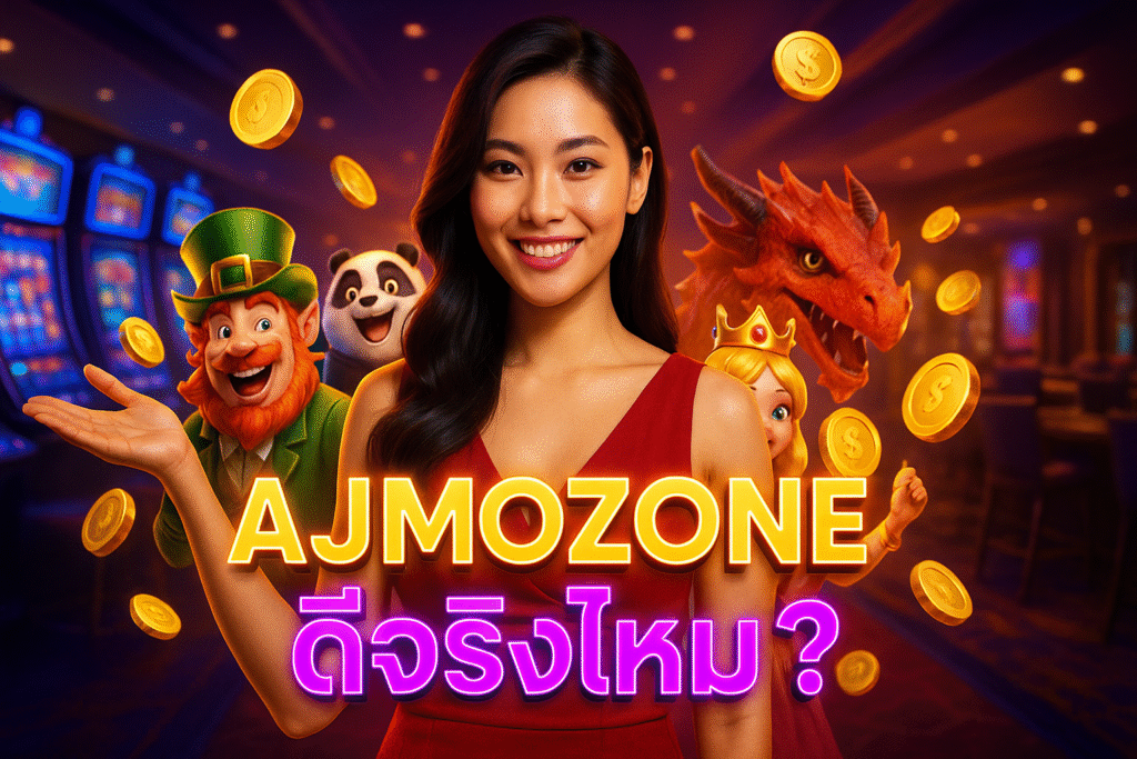 AJMOZONE ดีจริงไหม?